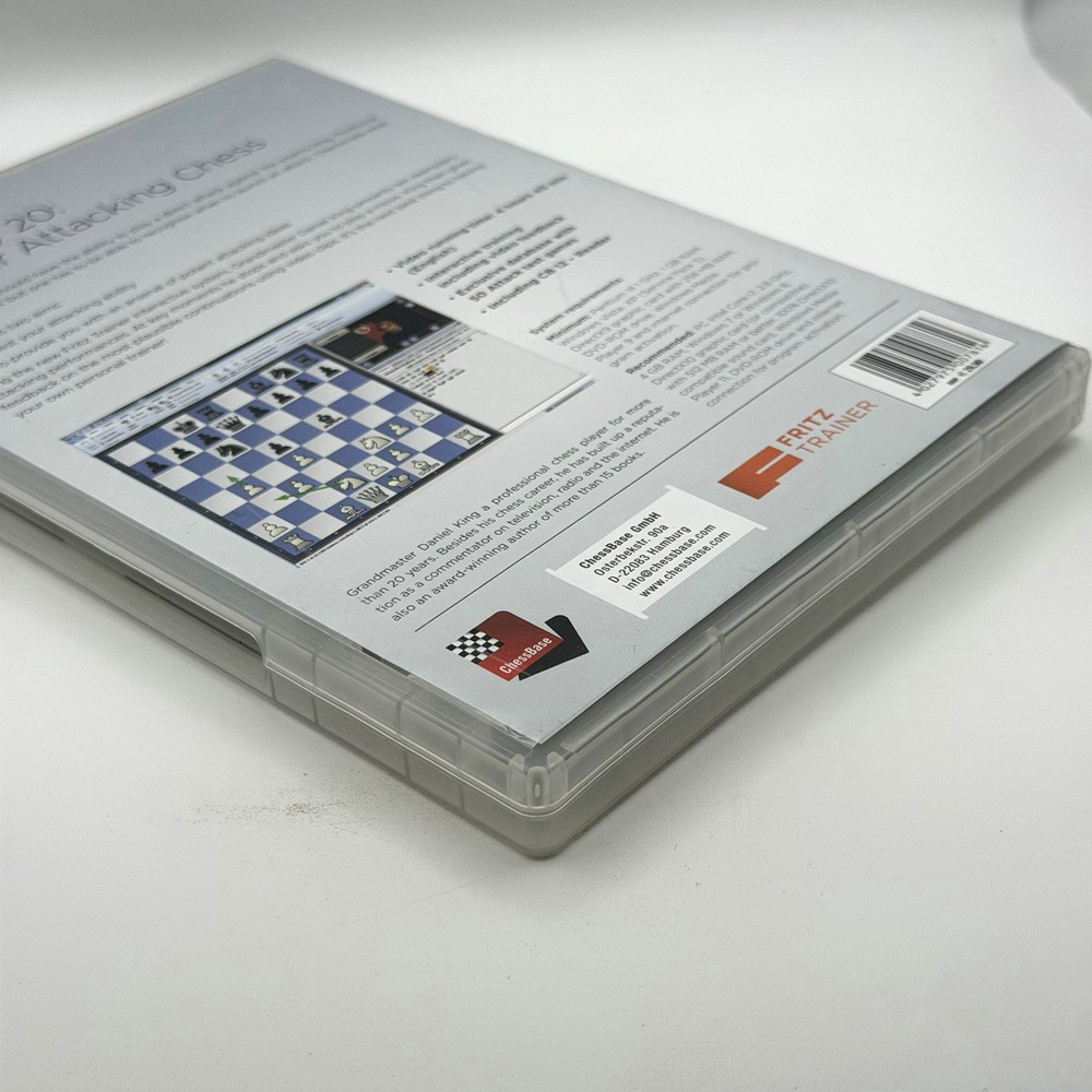 Fritz Trainer - Powerplay 20: Testing Your Attacking Chess - Daniel King DVD-ROM