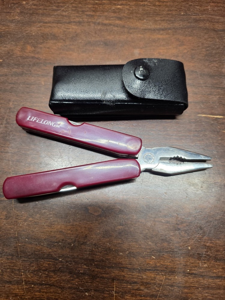 Lifelong multi-purpose tool with a black carrying case.