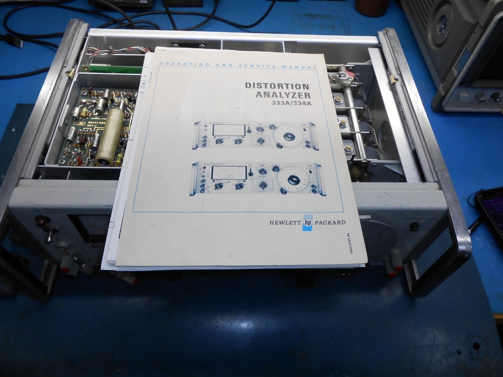 HP 333A Distortion Analyzer