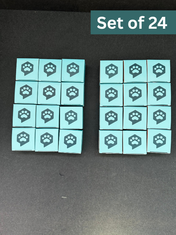 FluentPet Speak Up Buttons - Set of 24 - Recordable Sound Buttons - Used