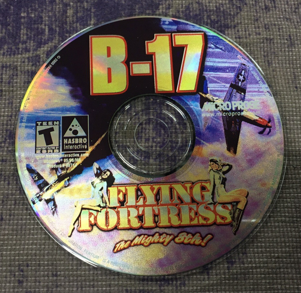 Microsoft 5 Pack PC Games CD-ROM Flight Simulator Custom Bundle
