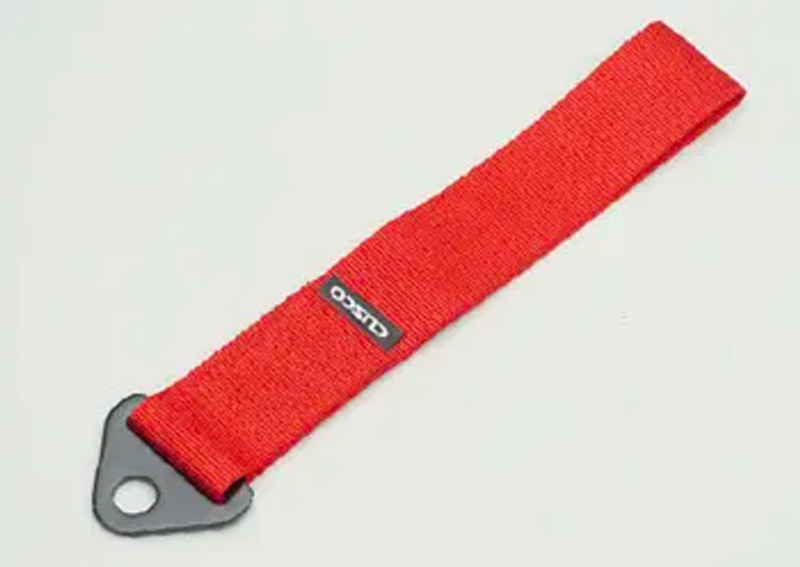 Cusco 00B CTS RD CUS Tow Straps