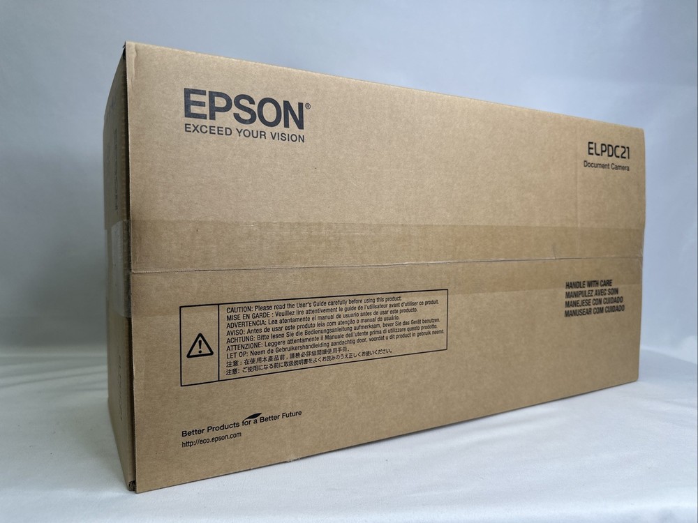 Epson DC-21 High-Definition Document Camera - NEW SEALED!
