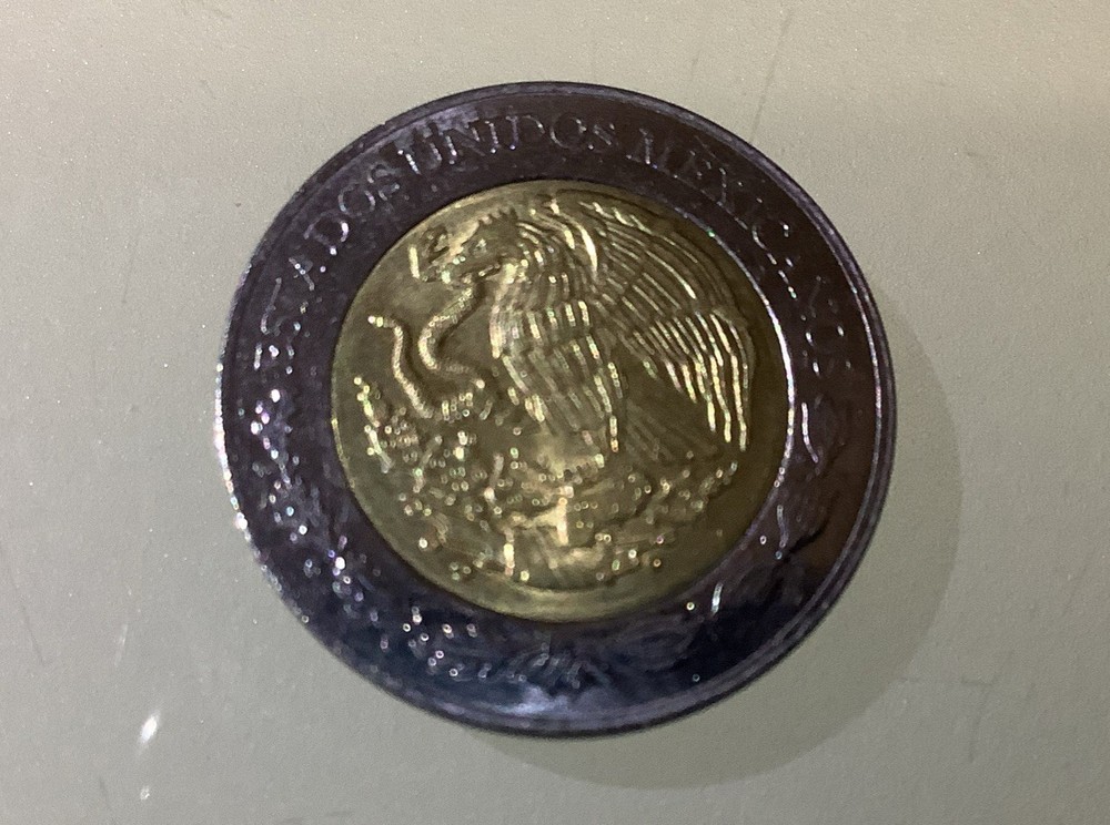 Mexico 2 Pesos 2023 Circulated