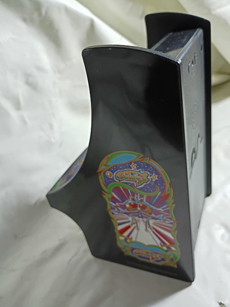 Micro Player Mini Arcade Machine Galaga Video Game 6.75” Fully Playable