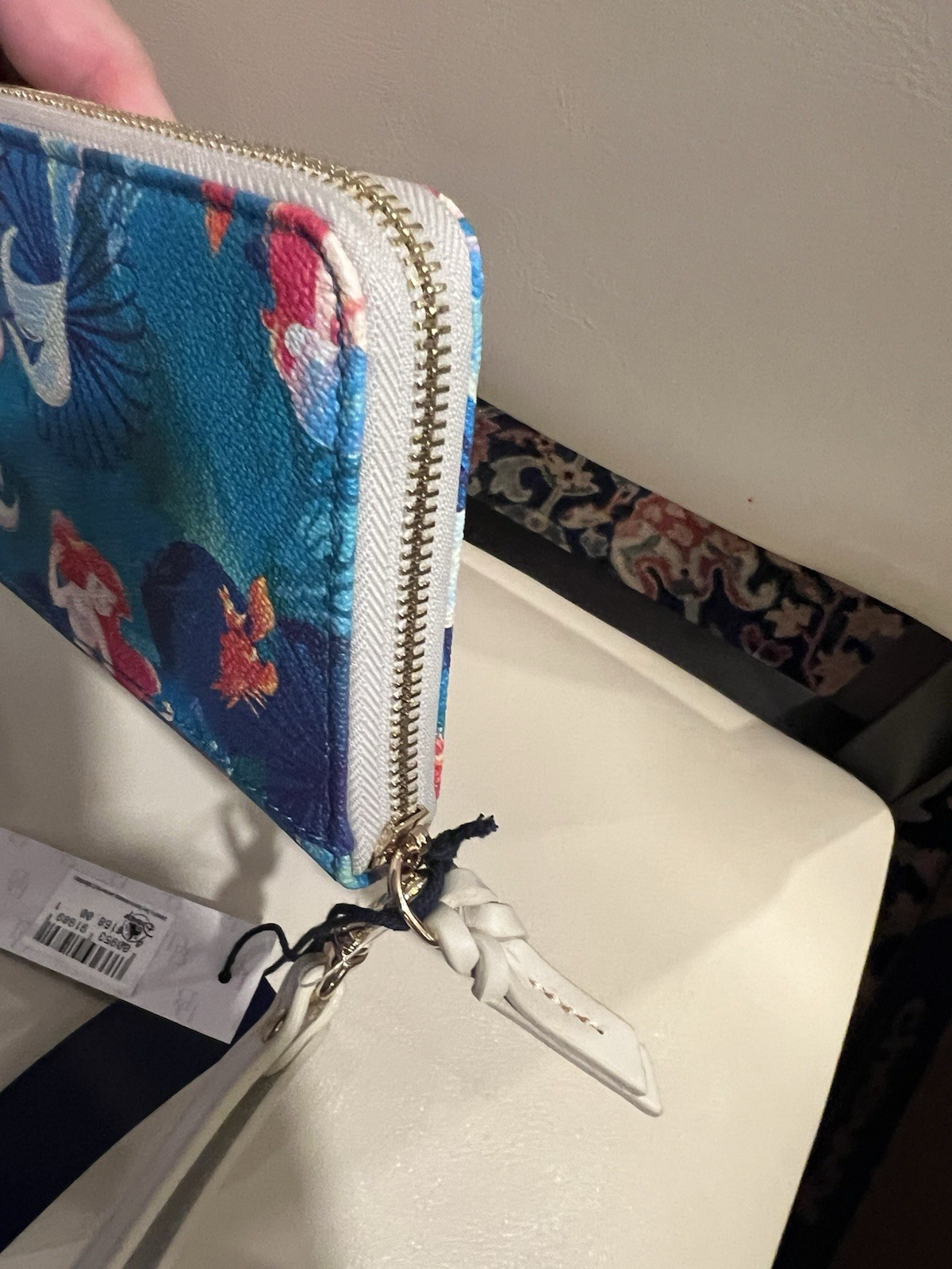 Disney Dooney & Bourke Ariel The Little Mermaid Wallet NWT