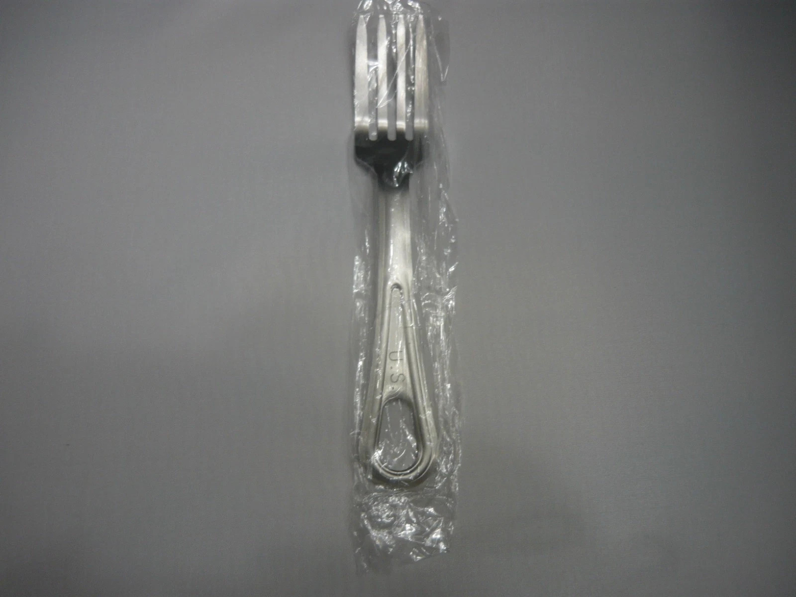 Military style Utensil Set w/KNIFE-FORK-SPOON- still in original cello wrap