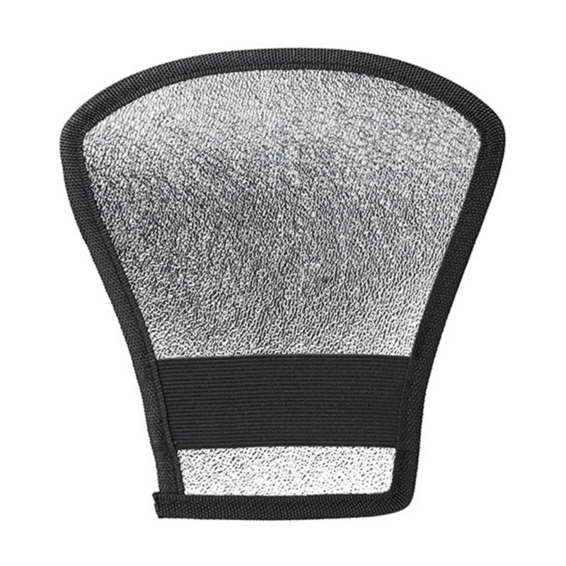 Flash Diffuser Reflector 2 Sided Flexible Bend Bounce Reflector Elasticity Strap