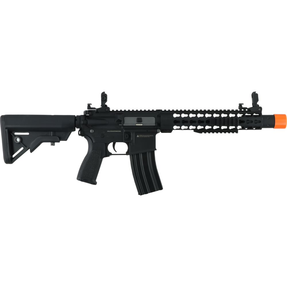 Evolution Combat Series Recon S 10" Carbontech Airsoft Rifle - Black
