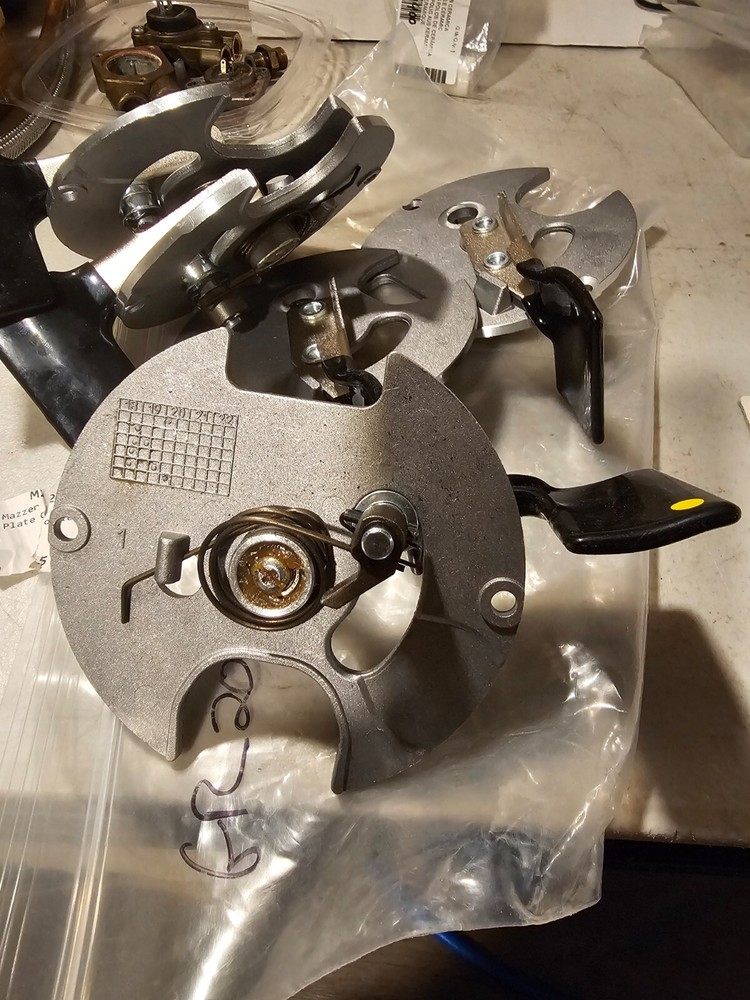 La Marzocco M28126 MAZZER DOSER BOTTOM PLATE COMPLETE