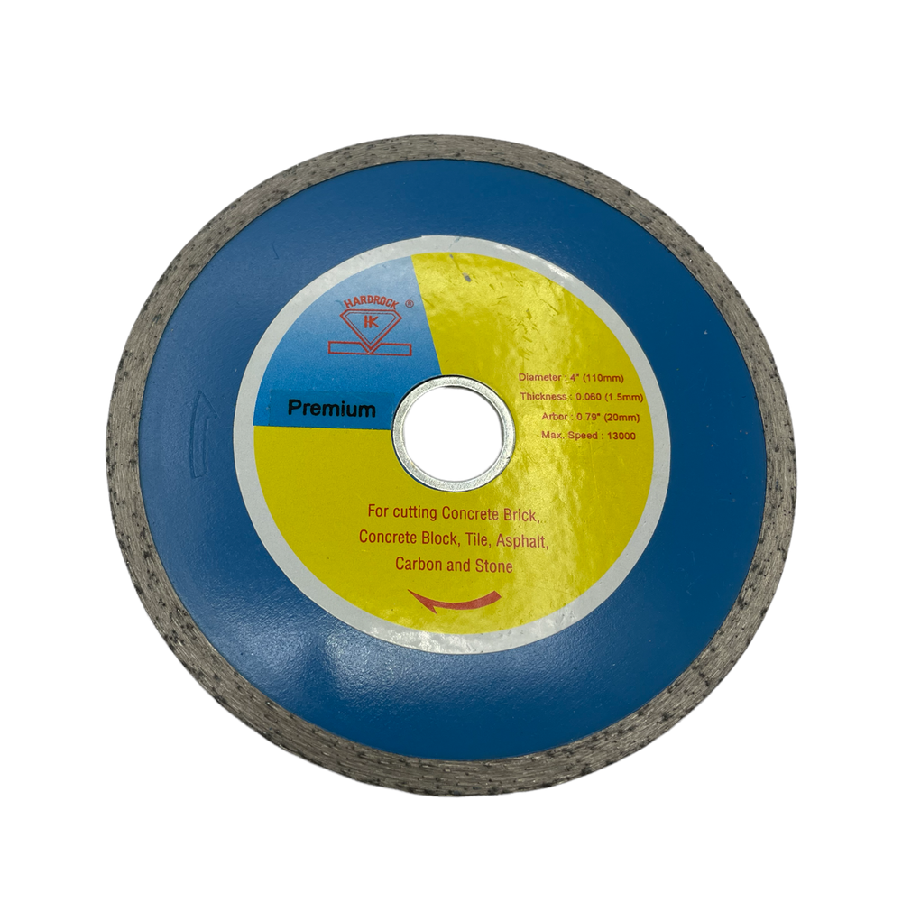 10 Pack 4 Inch Diamond Saw Blade Cut Concrete Bricks Tile Premium Continuous