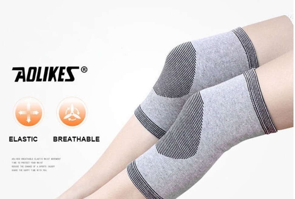 AOLIKES Compression Braces for Knee Elbow and Ankle Support H99