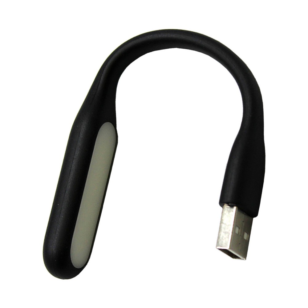 US SELLER Flexible USB LED Reading Light Lamp For Computer Laptop Notebook PC