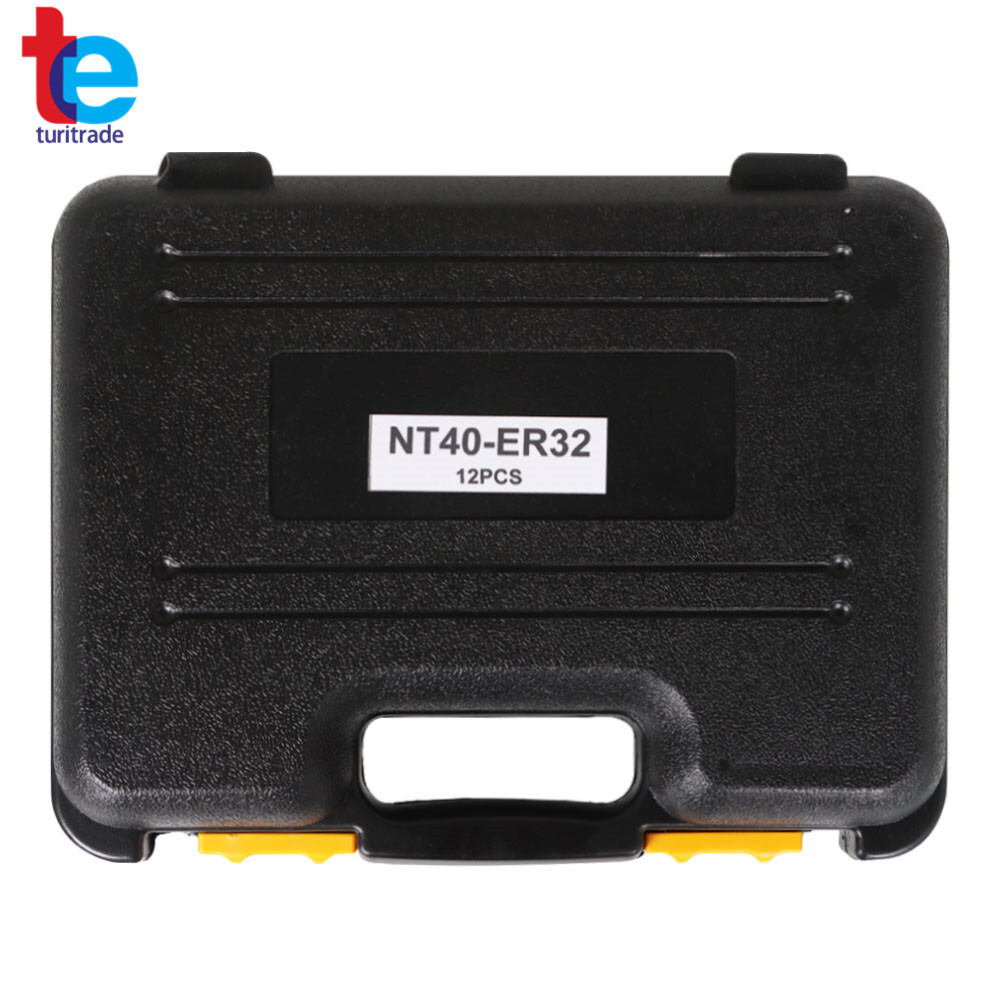 14-Pieces ER-32 NMTB 40 Spring Collet Chuck Set Accuracy to .0005"