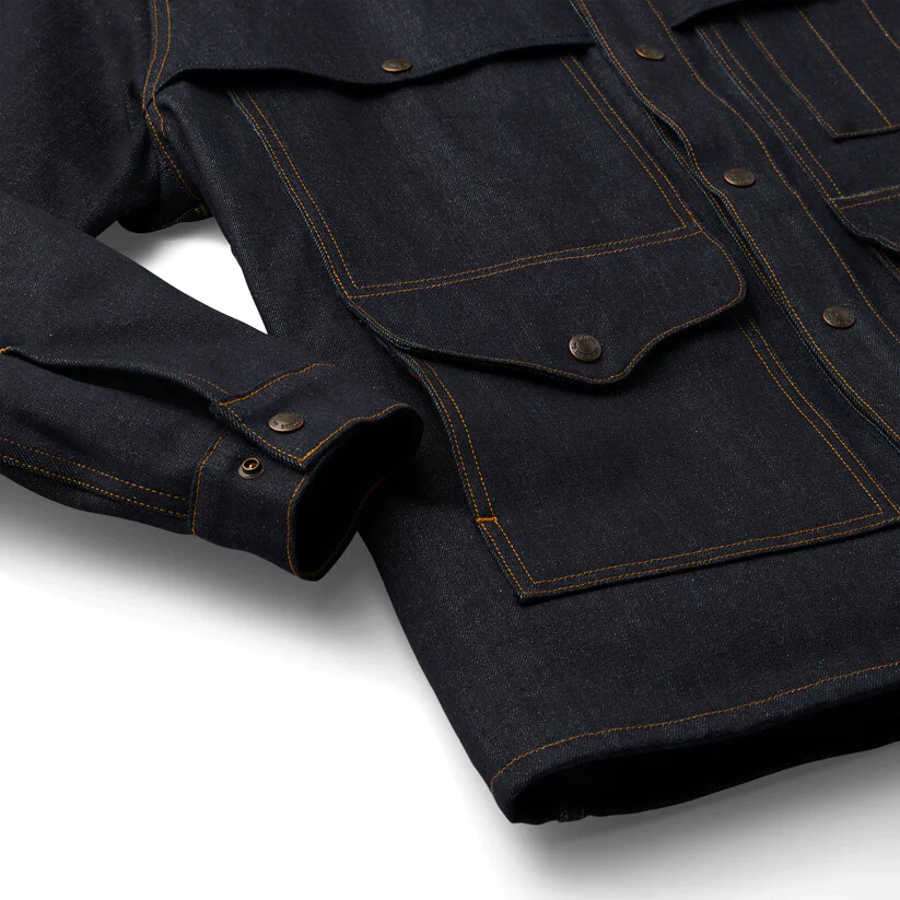 Filson Lined Denim Cruiser 20204440 MADE IN USA Raw Indigo Dark Corduroy Long CC