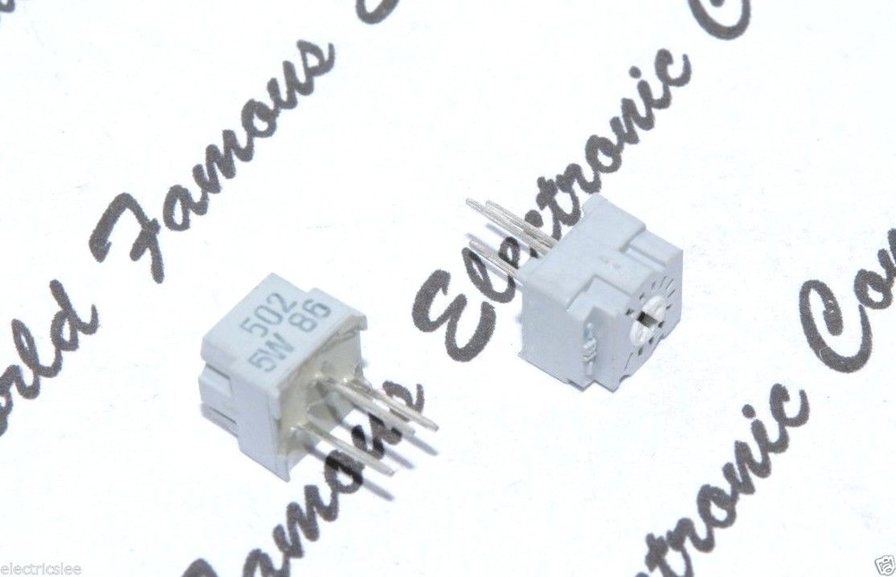4pcs- BI technologies 20K 25WR20K Variable Resistor Potentiometer / Trimmer