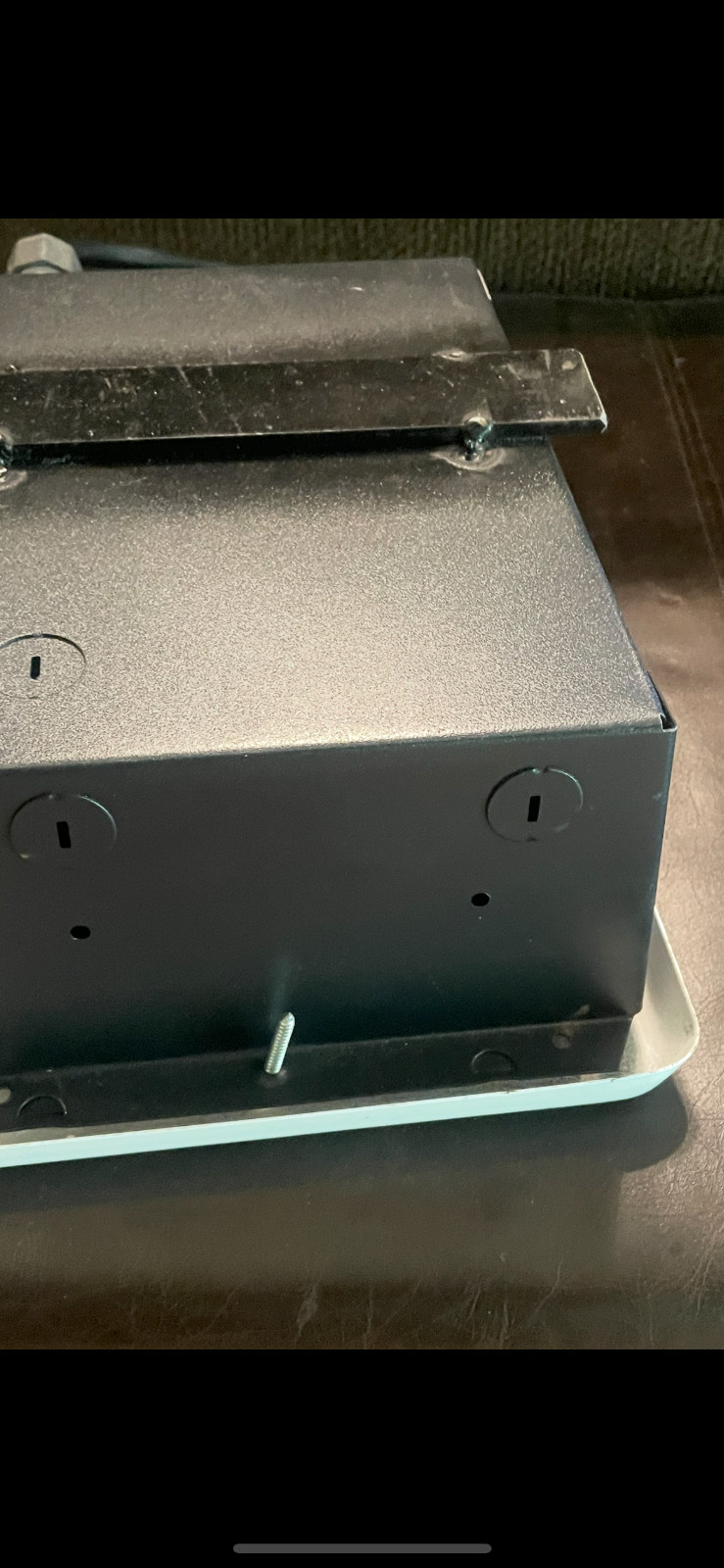 CADET CS102 WALL HEATER FAN-FORCE 240/208 VOLT, 1,000/750 WATT