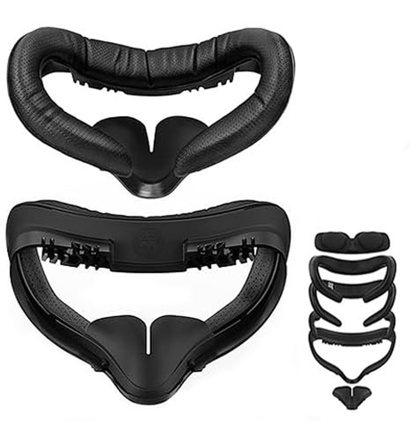 M AMVR Face Pad Compatible with Quest 2 Accessories, Face Pad Foam Replacement,