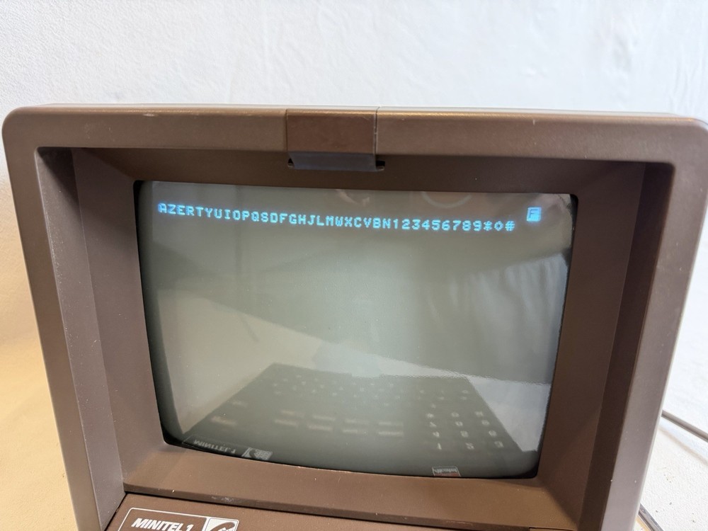 Minitel 1 Alcatel - Working Fine - Nice! - Condition Collection Immaculate