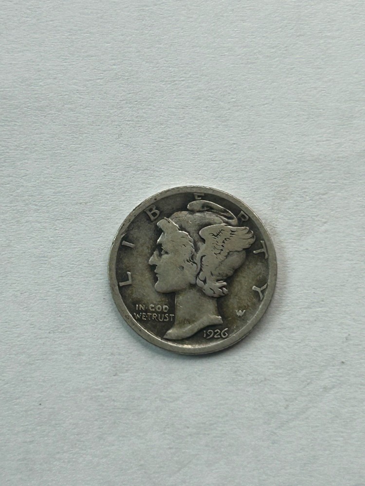1926D Mercury Dime VG
