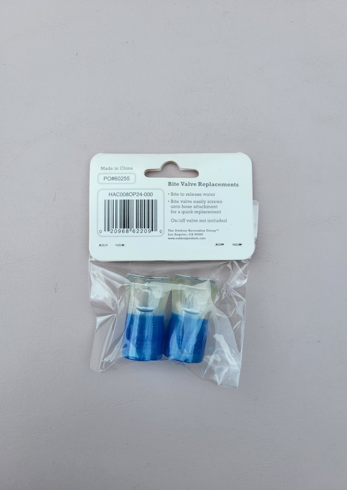 Outdoor Products Cyclone Bladder Replacement Bite Valves - 2 Pack