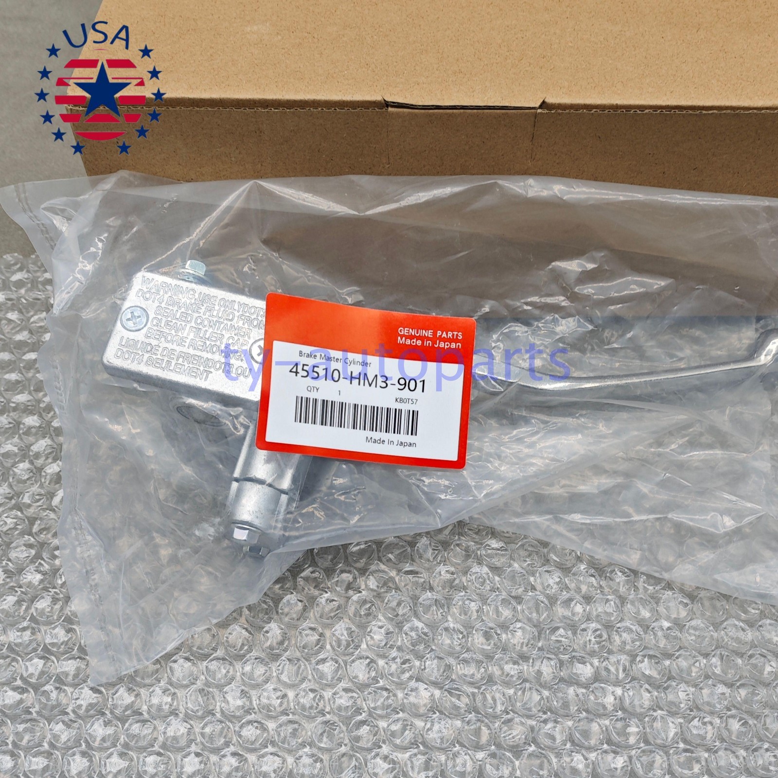 OEM Front Brake Master Cylinder for Honda TRX250EX TRX300EX TRX400EX 2x4