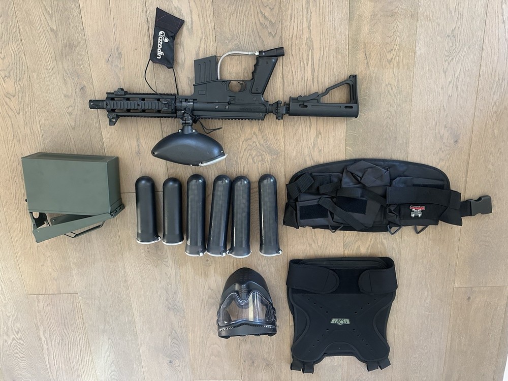 Complete Paintball Set