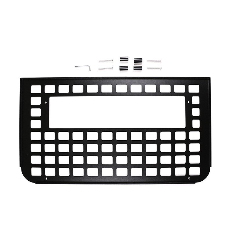 Rear Door Tailgate Table Storage Shelf Molle Panel For LR Defender L316 20+