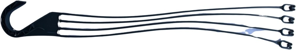 Replacement 4 Strand Plastic Hanrs for Hanging Baskets