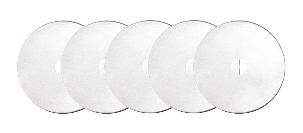 Fiskars 60mm Rotary Cutter Replacement Blades 5pk