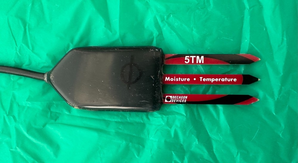 Decagon 5TM Soil Moisture, and Temperature Sensor (Now the METER Group)