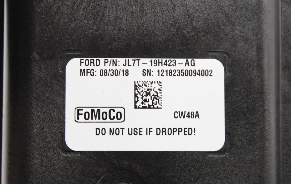 2018 - 2024 LINCOLN NAVIGATOR DRIVER ASSIST CAMERA COMPUTER CONTROL MODULE OEM