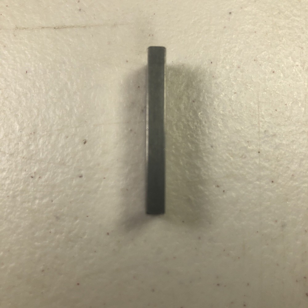 Webber Rectangular 0.131 Inch Gage Gauge Block Made in USA