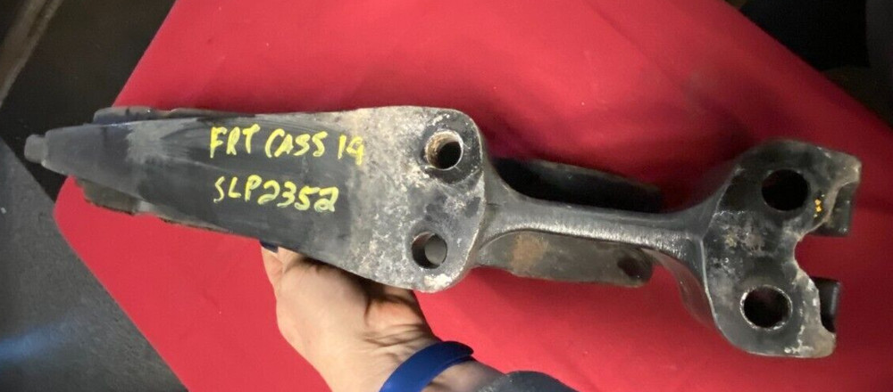 Freightliner fuel tank, mount bracket support strap 03-40593-000