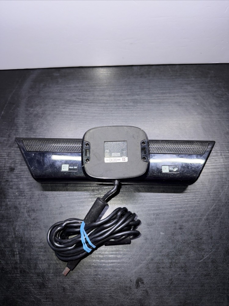 Microsoft 1414 Xbox 360 Kinect Sensor Bar Only - Black