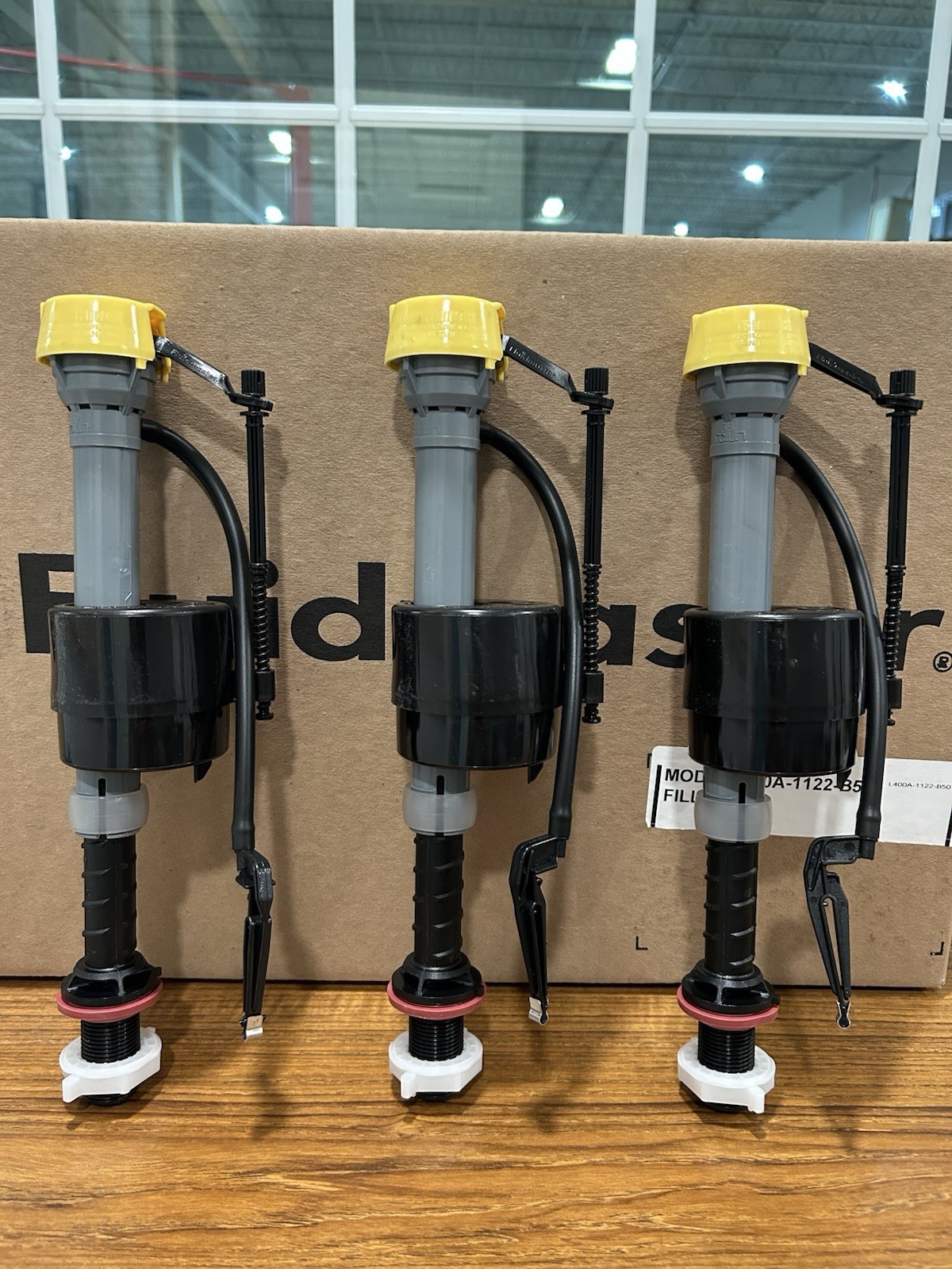 OEM Fluidmaster 400A Universal Toilet Fill Valve  (3) Pack $$ Deal $$