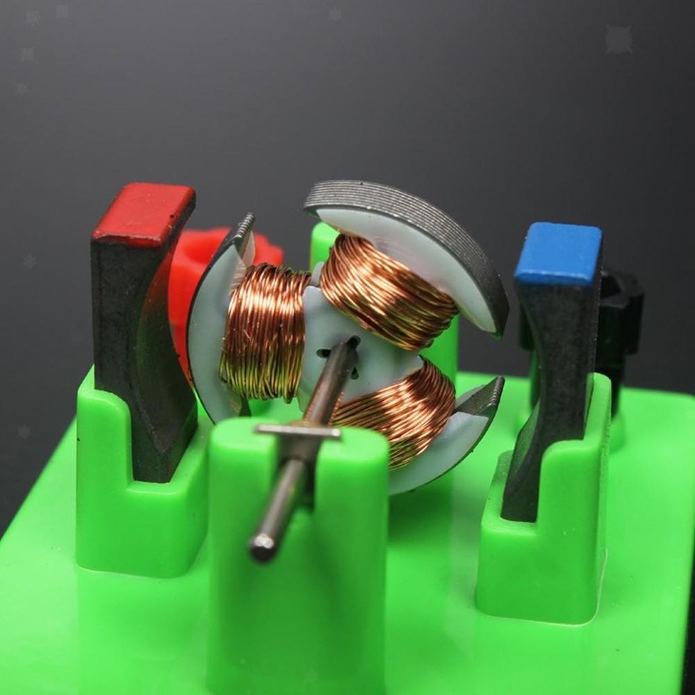 DIY DC Electrical Motor Model Motor Toy Educational Basic Kit Stem Toys Science