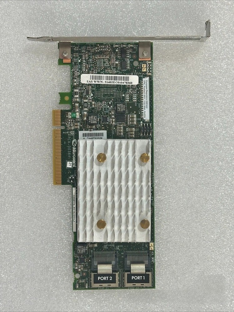 SMART ARRAY E208I-P SR GEN10 12G SAS Raid Controller 836266-001 804394-B21