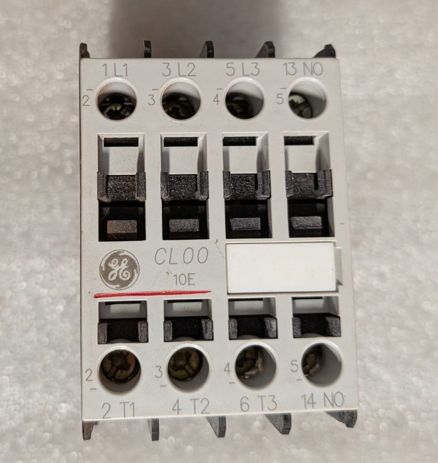 GE Contactor CLOOA310TJ