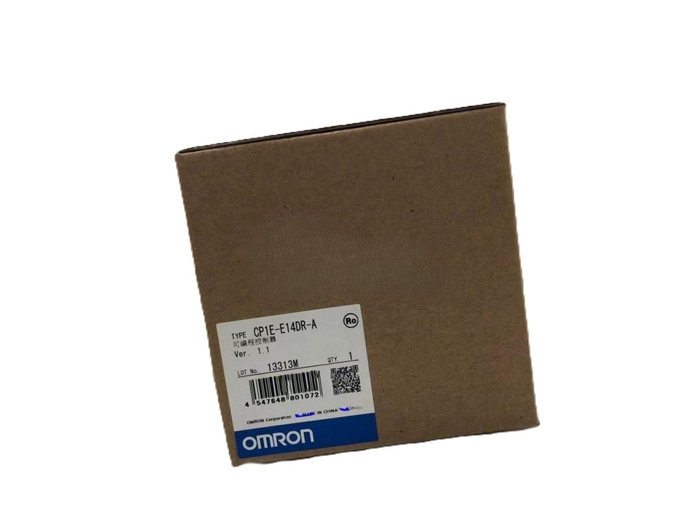 1PCS Omron CP1E-E14DR-A Module