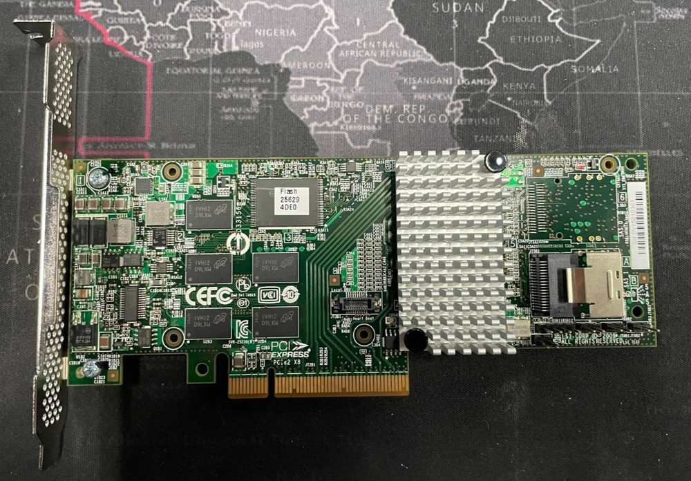 LSI Perc SAS L3-25239-23A RAID Controller Card
