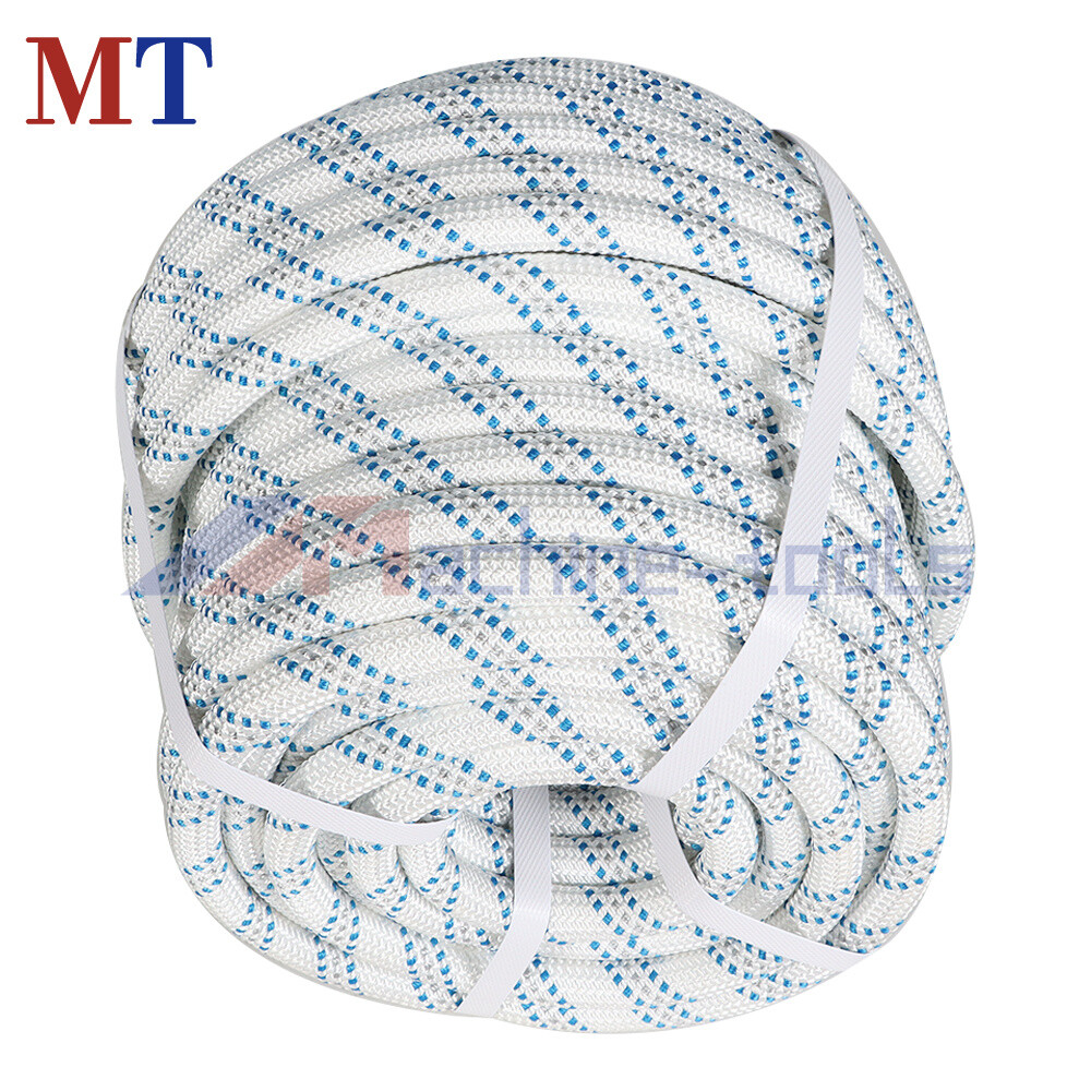 5/8" × 150' Pulling Rigging Line Double Braid Nylon Polyester Arborist Bull Rope