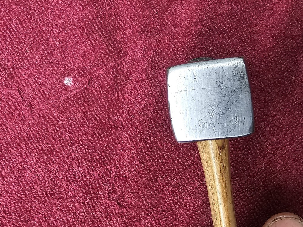 Vtg Craftsman? General Bumping Auto Body Hammer