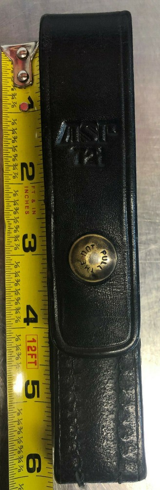 Leather Flashlight Holders -Emergency Worker - 4 sizes!- 8 Different Brands!