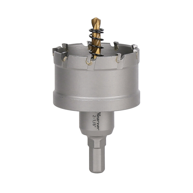 1/2" to 10" Carbide Tip TCT Hole Saw Cutter Drill Bit For Steel Metal Alloy