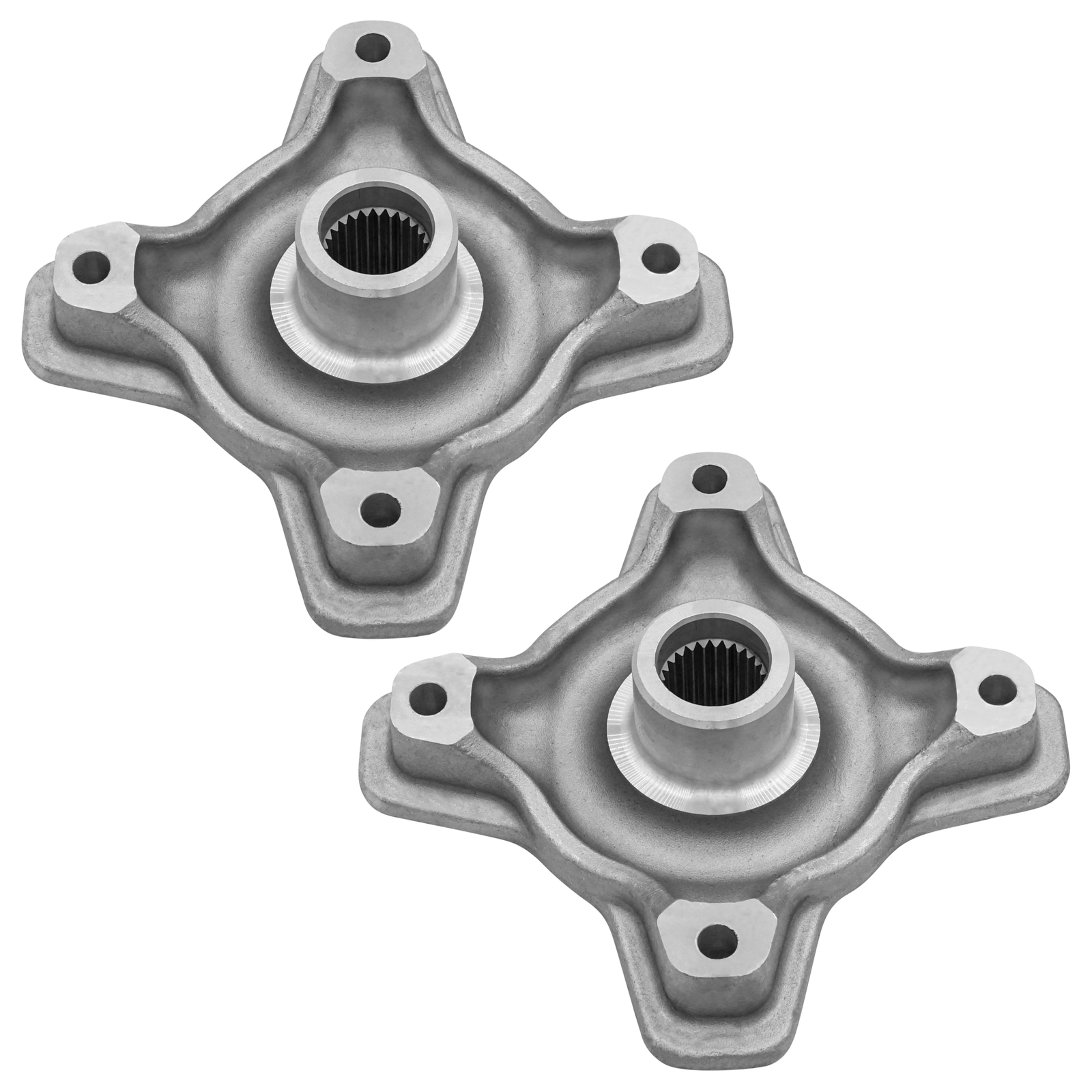 Caltric Front Wheel Hubs For Polaris Sportsman XP 1000 2015-2024 5136946 5135499