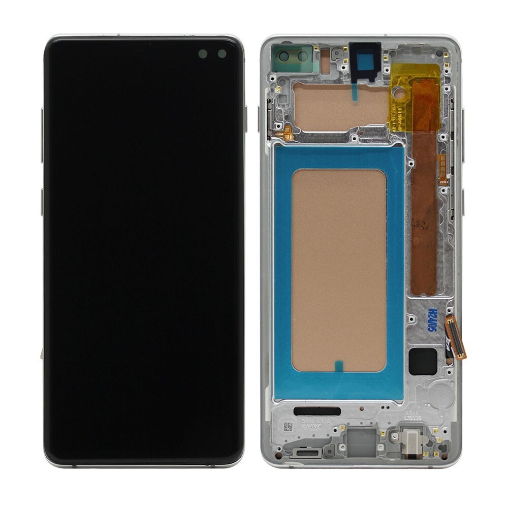 For Samsung Galaxy S10+ Plus - OLED Digitizer LCD Display Touch Screen + Frame