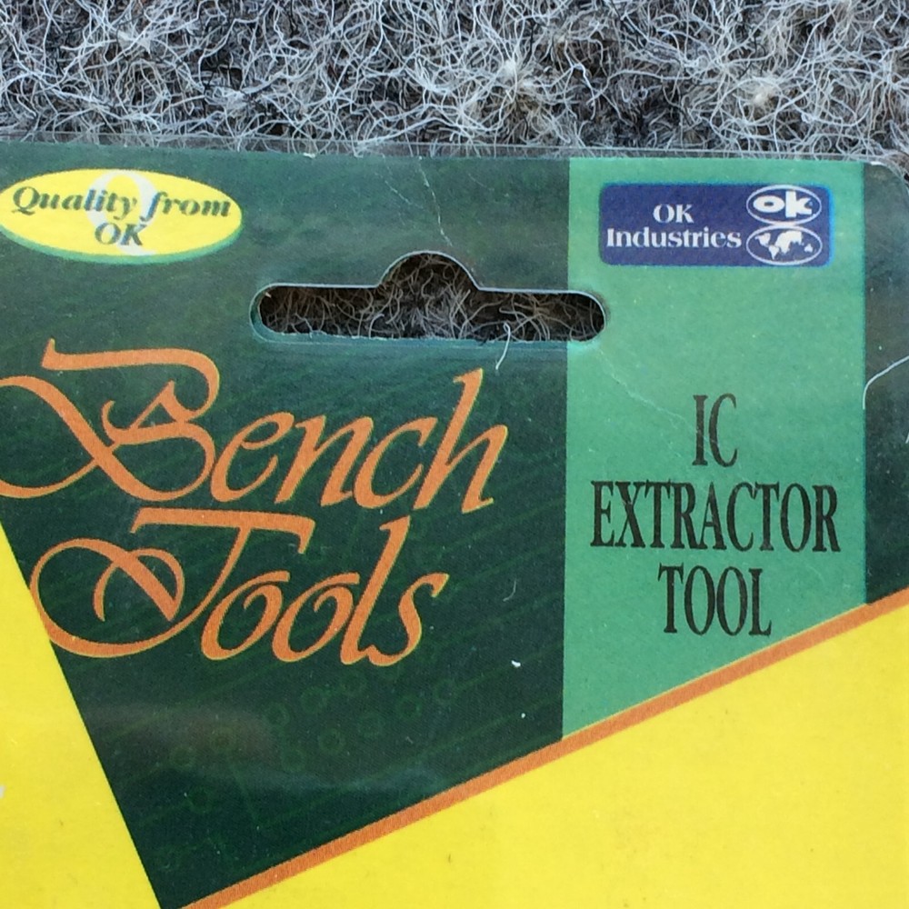 IC Chip Extractor Circuit ROM Mother Board Remover Puller Plier EX-1 U-Type Tool