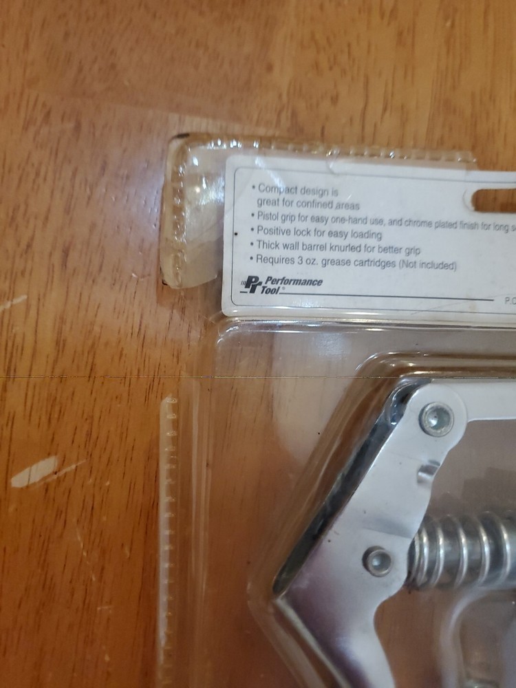 Performance Tool PT Mini Grease Gun W54200