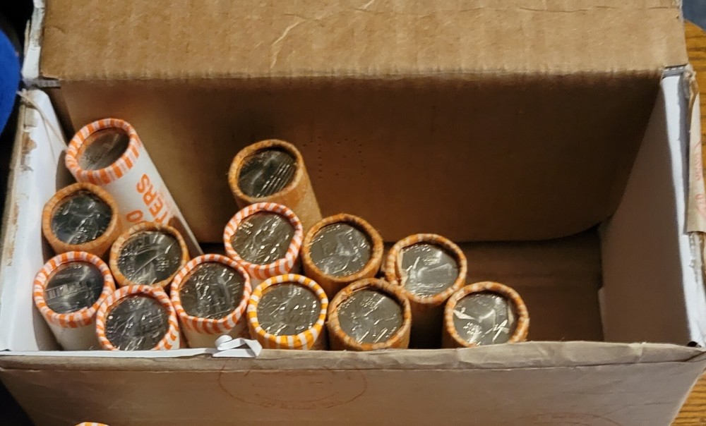 2003 P Illinois OBW Quarter Roll